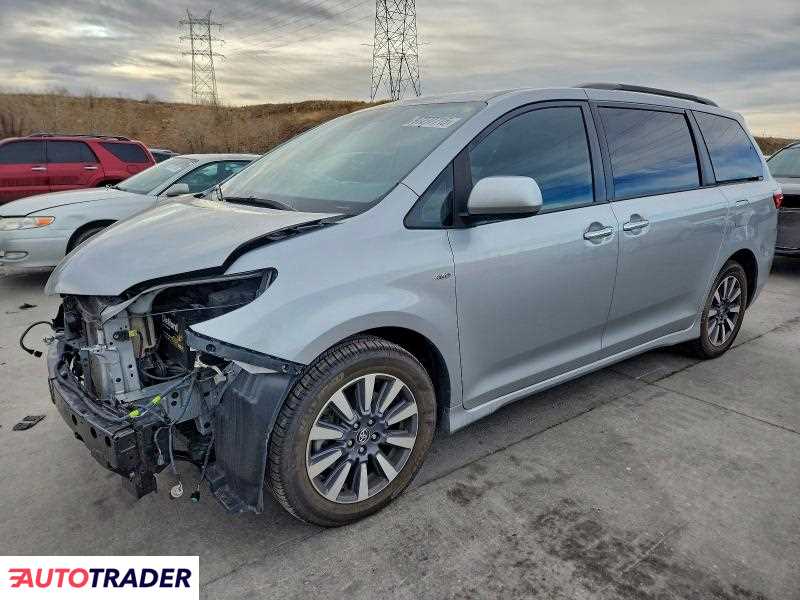 Toyota Sienna 2020 3