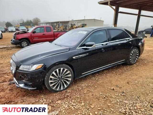 Lincoln Continental 2019 2