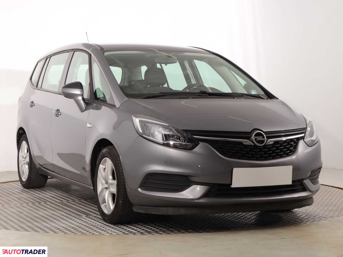 Opel Zafira Tourer 2017 1.4 138 KM