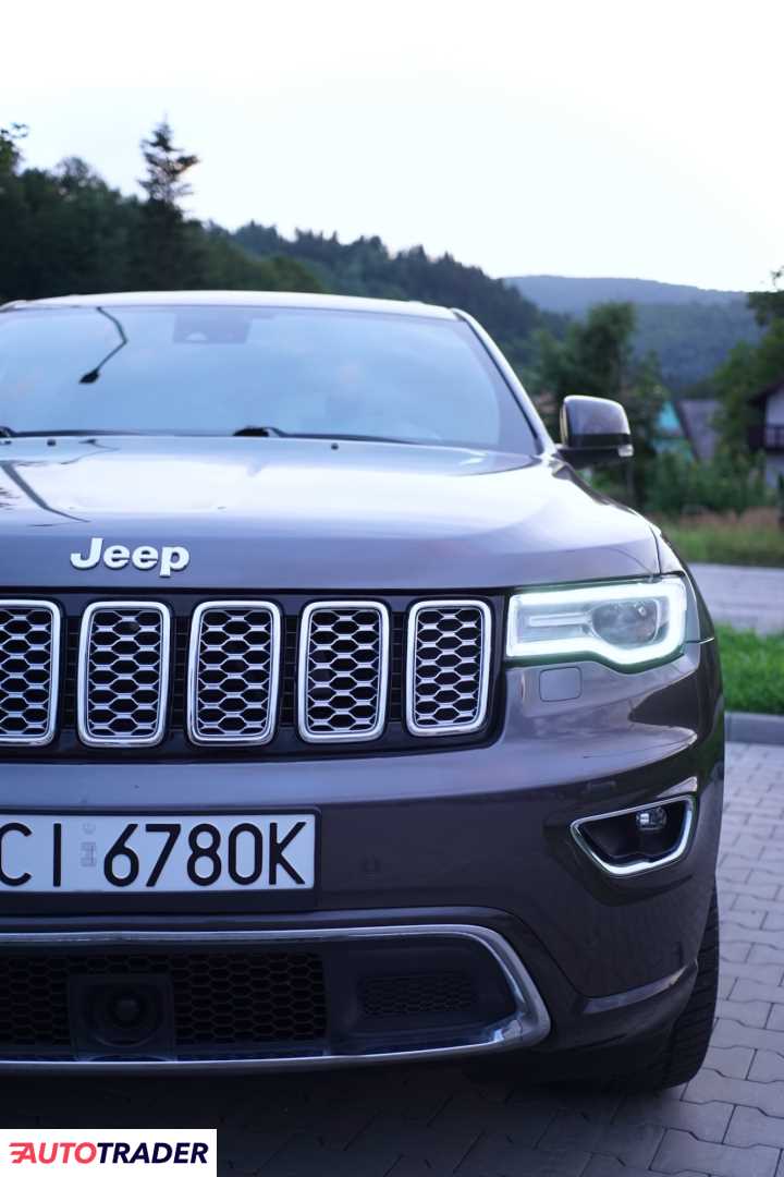 Jeep Grand Cherokee 2017 3.0 250 KM