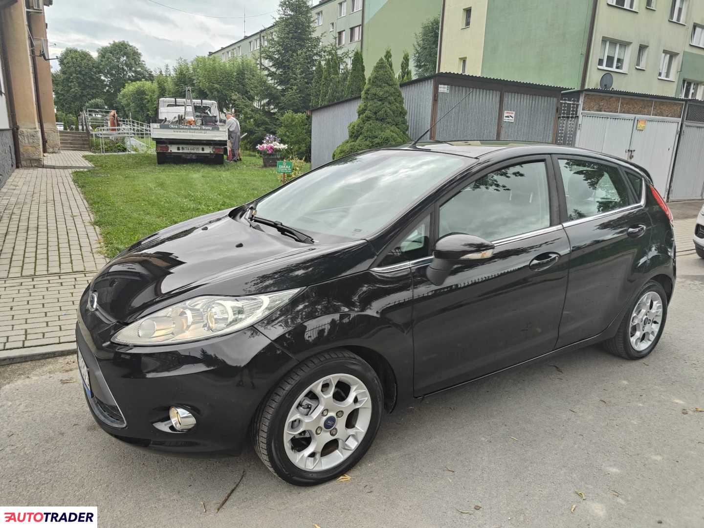 Ford Fiesta 2012 1.2 82 KM Ford Fiesta 2012 1.2 82 KM