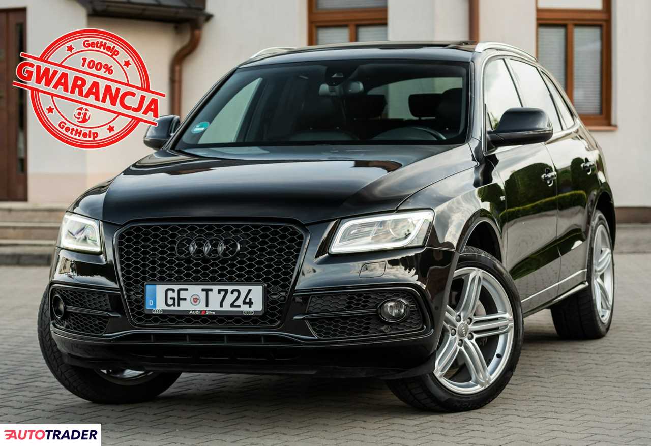 Audi Q5 2012 3.0 245 KM Audi Q5 2012 3.0 245 KM
