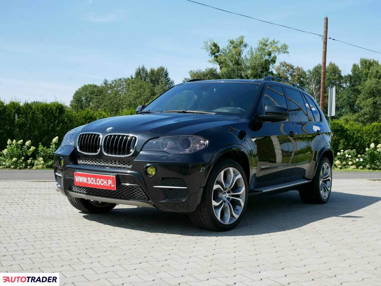 BMW X5 2011 3.0 306 KM