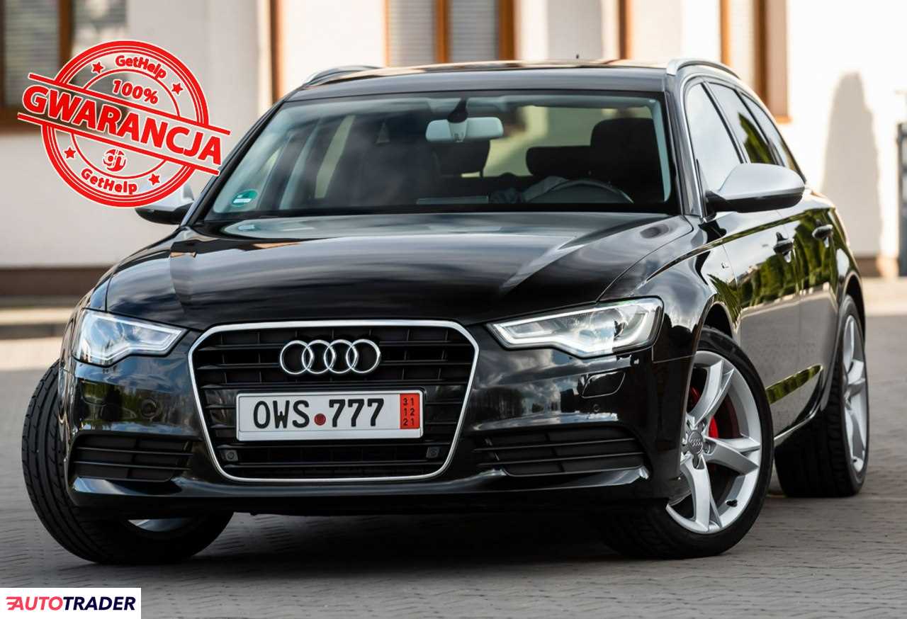 Audi A6 2012 2 180 KM Audi A6 2012 2 180 KM