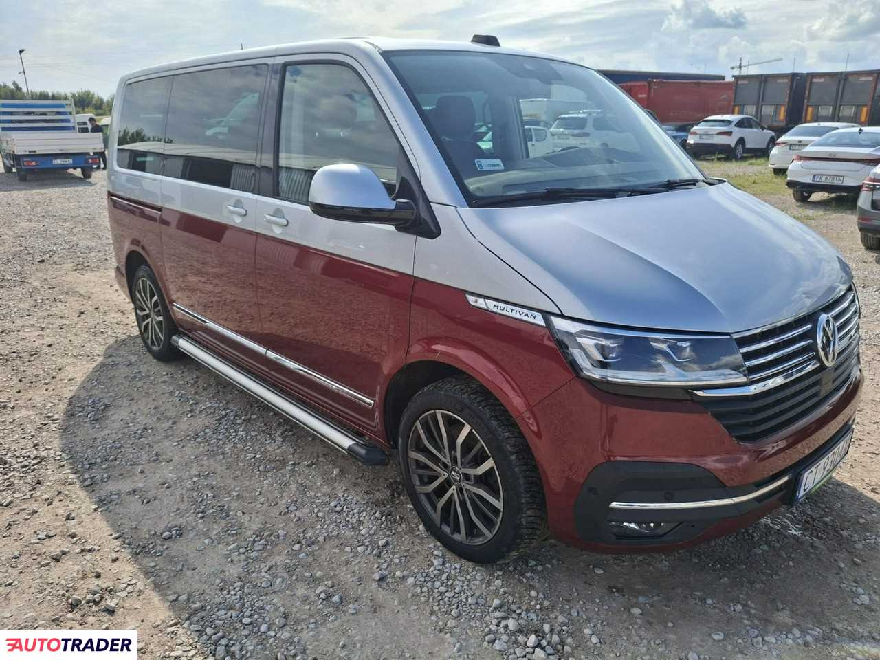 Volkswagen Multivan 2021 2.0 204 KM
