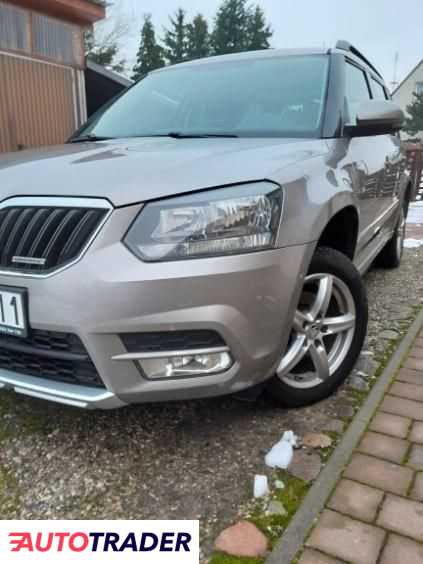 Skoda Yeti 2015 1.6 105 KM