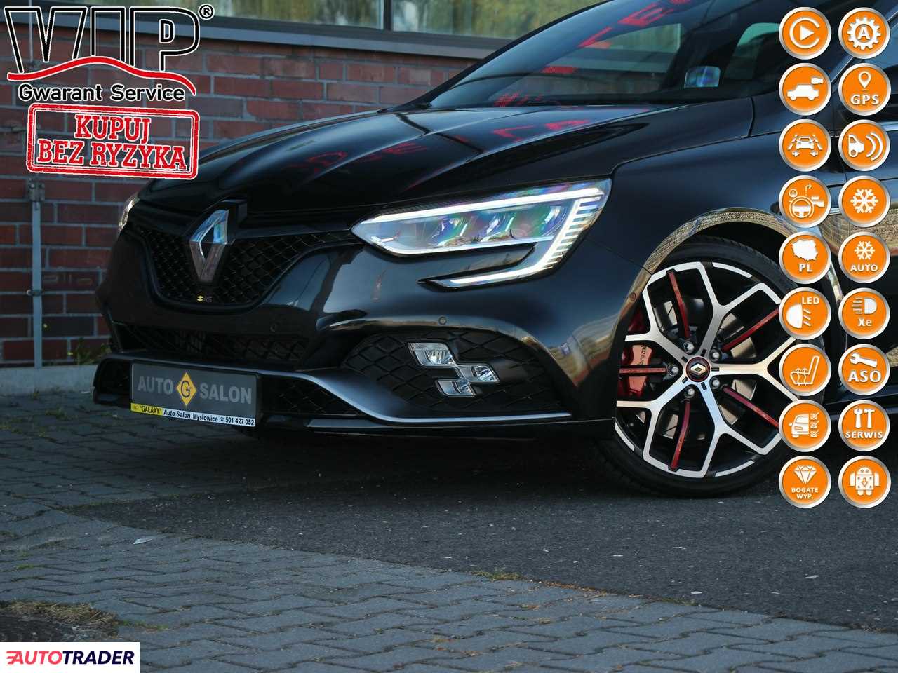 Renault Megane 2022 1.8 300 KM