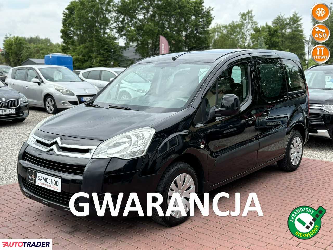 Citroen Berlingo 2011 1.6 120 KM Citroen Berlingo 2011 1.6 120 KM