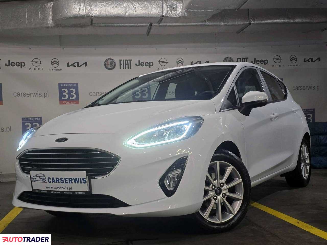 Ford Fiesta 2020 1.1 75 KM