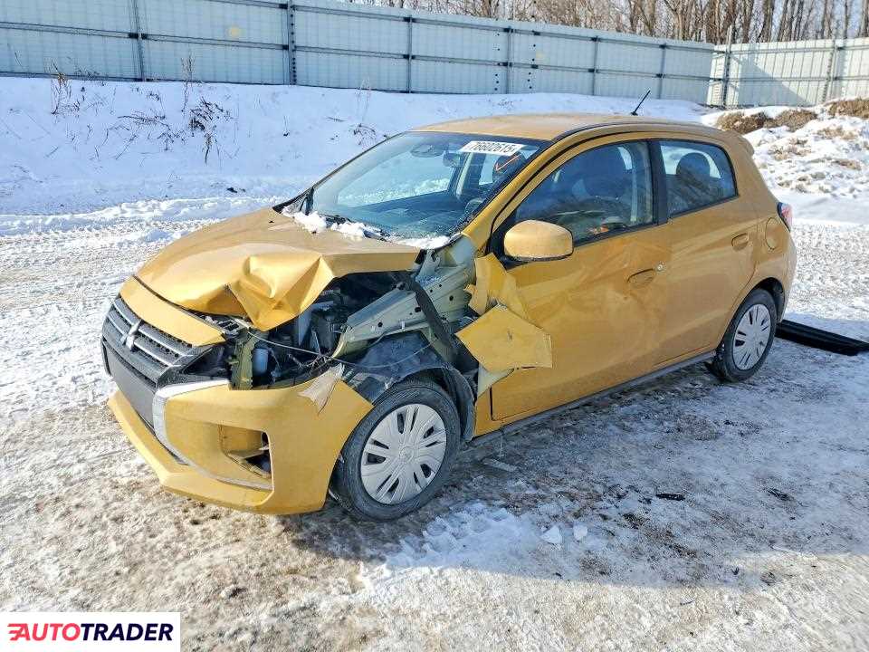 Mitsubishi Mirage 2022 1