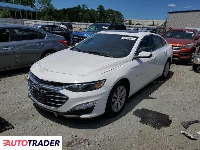 Chevrolet Malibu 2022 1