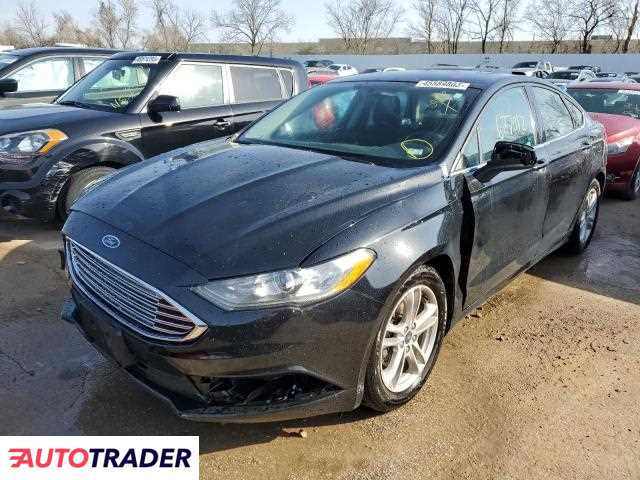 Ford Fusion 2018 1