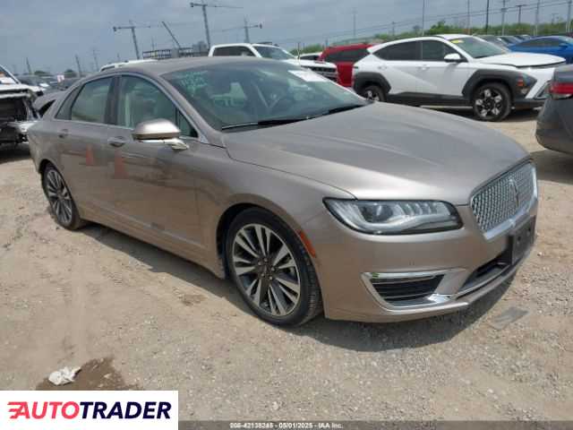 Lincoln MKZ 2019 2 Lincoln MKZ 2019 2