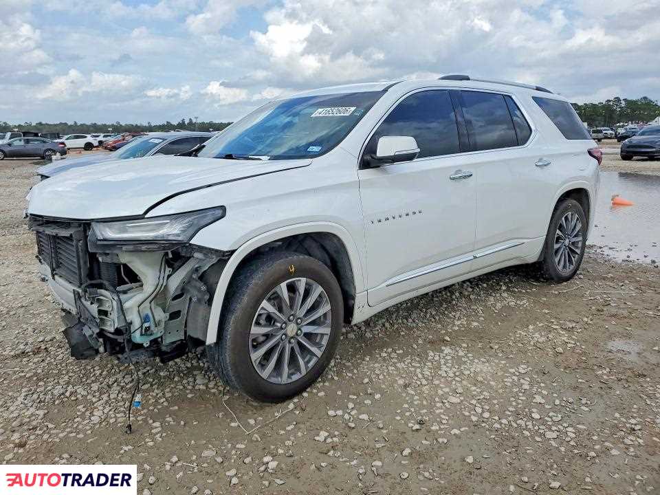 Chevrolet Traverse 2023 3