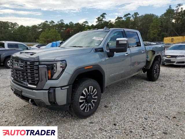 GMC Sierra 6.0 diesel 2024r. (HOUSTON)