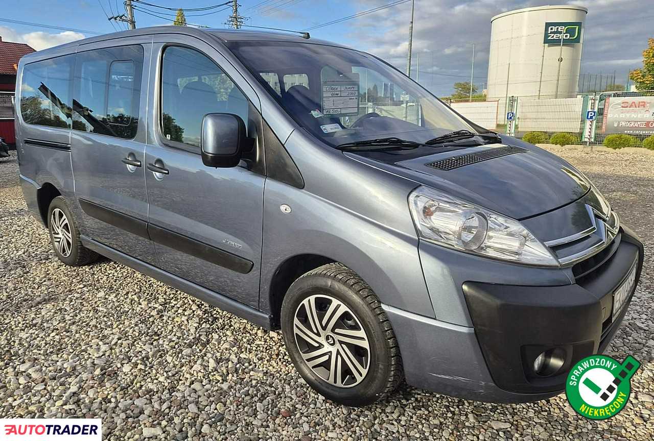 Citroen Jumpy 2007 1.6 90 KM