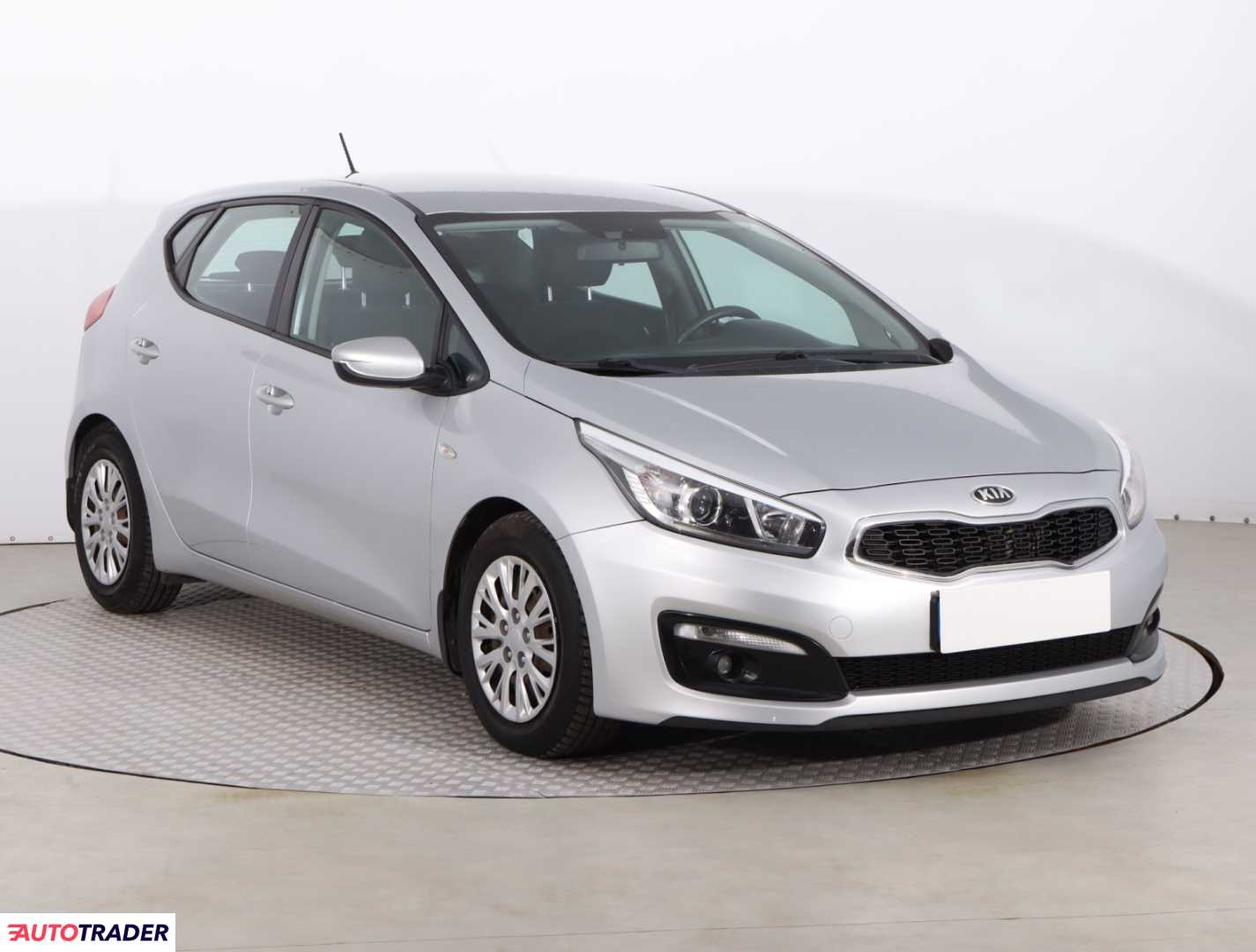 Kia Ceed 2016 1.6 108 KM Kia Ceed 2016 1.6 108 KM