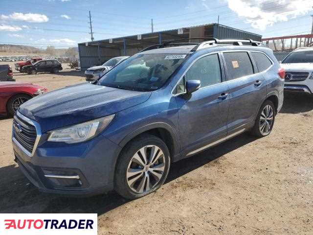 Subaru Pozostałe 2019 2