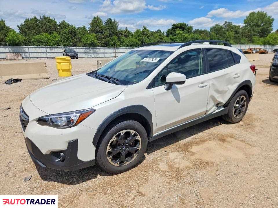 Subaru Pozostałe 2021 2