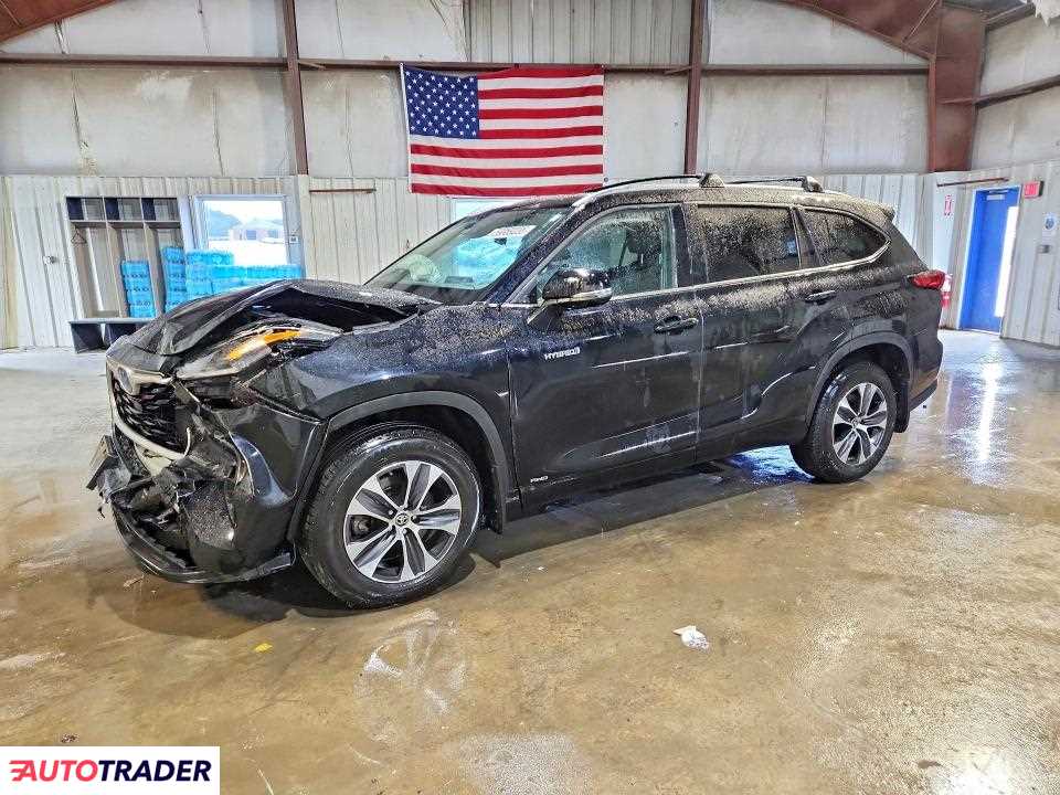 Toyota Highlander 2021 2