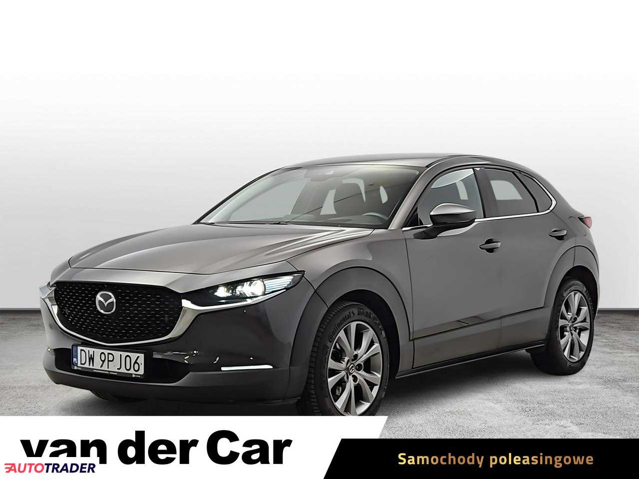 Mazda CX-30 2021 2.0 150 KM