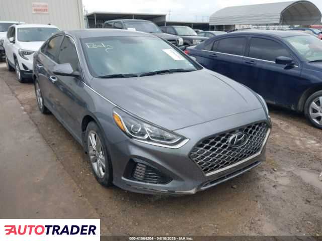 Hyundai Sonata 2019 2 Hyundai Sonata 2019 2