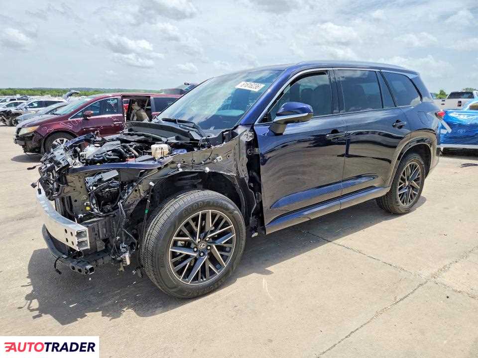 Lexus Pozostałe 2025 2