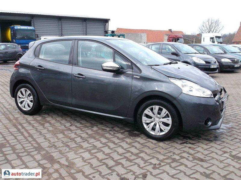 Peugeot 208 2013 1.6 Peugeot 208 2013 1.6