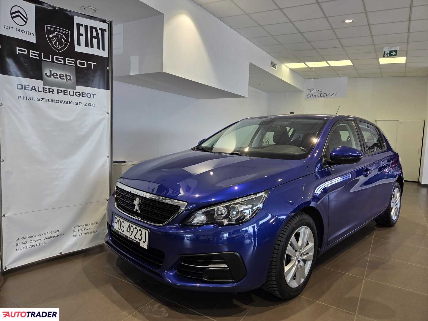 Peugeot 308 2019 1.5 130 KM Peugeot 308 2019 1.5 130 KM