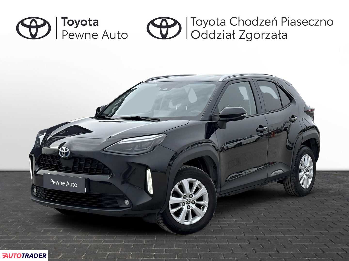 Toyota Pozostałe 2022 1.5 116 KM