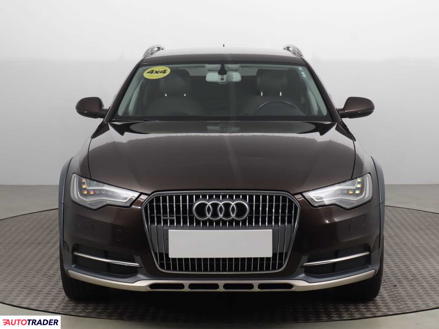 Audi Allroad 2014 3.0 201 KM