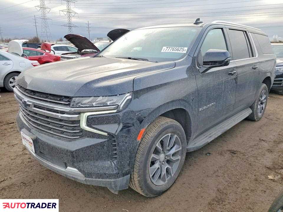 Chevrolet Pozostałe 2022 5