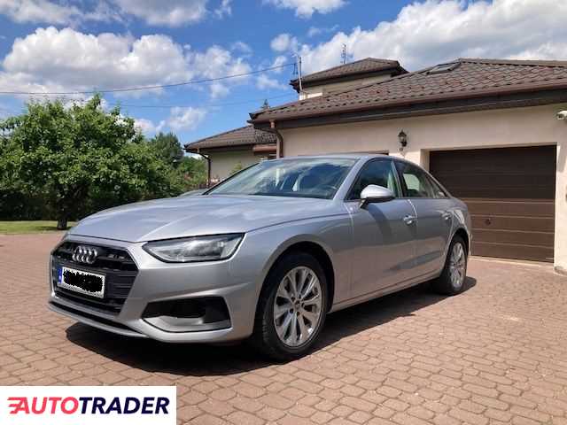 Audi A4 2020 2 150 KM Audi A4 2020 2 150 KM