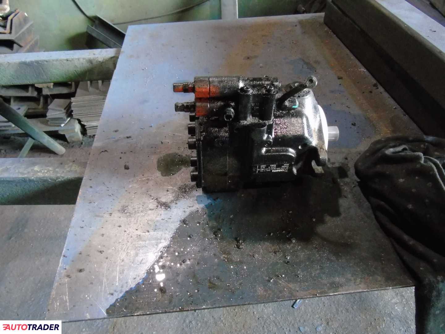 Merlo pompa hydrauliczna 1900r.