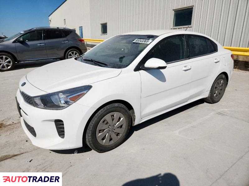 Kia Rio 2019 1 Kia Rio 2019 1