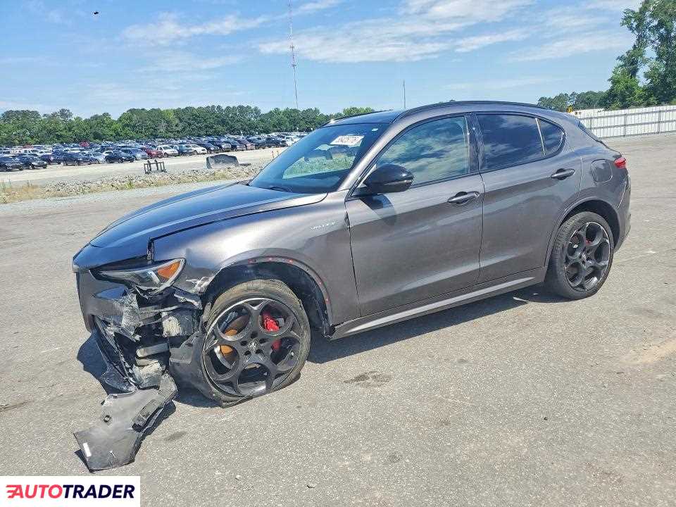 Alfa Romeo Stelvio 2022 2