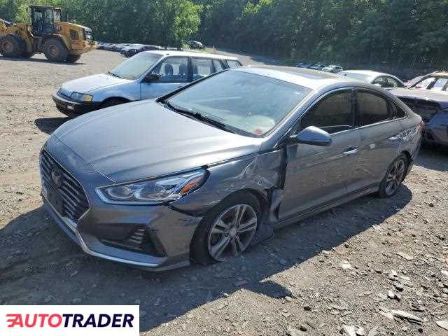 Hyundai Sonata 2.0 benzyna 2018r. (MARLBORO)