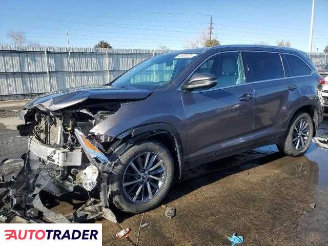 Toyota Highlander 2019 3