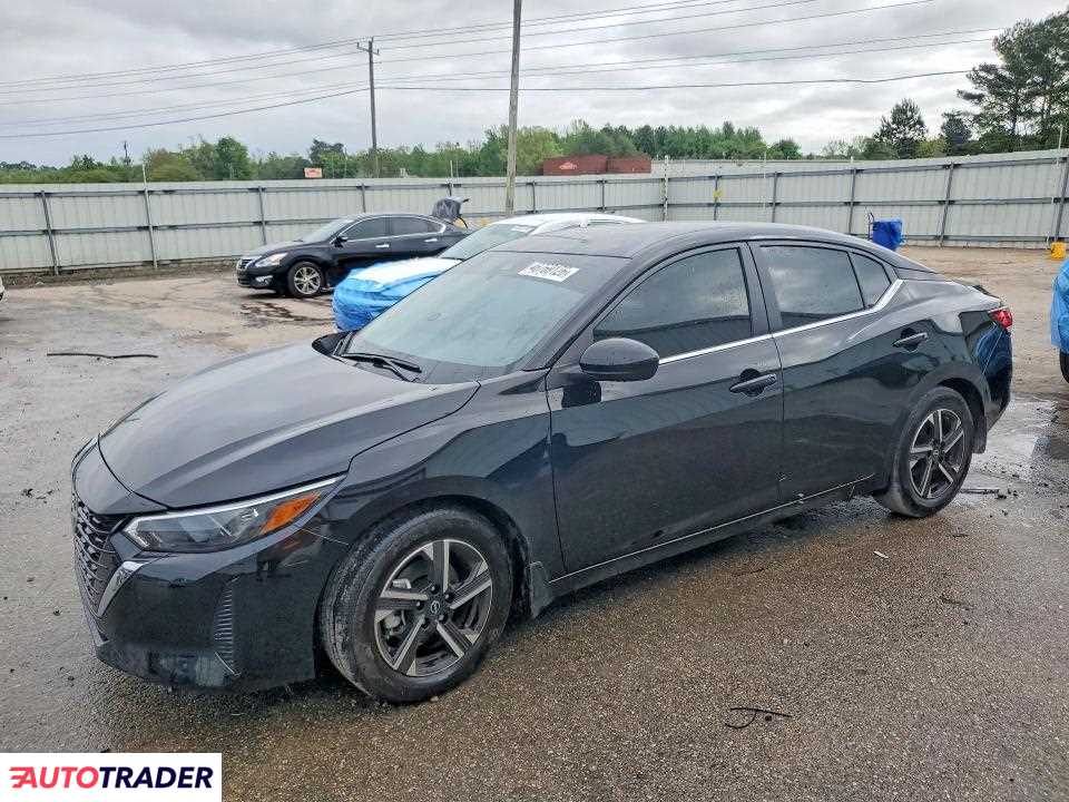 Nissan Sentra 2025 2