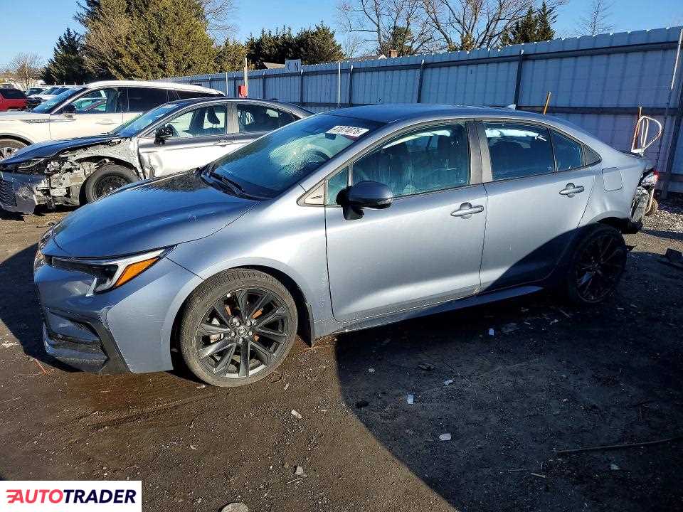 Toyota Corolla 2023 2