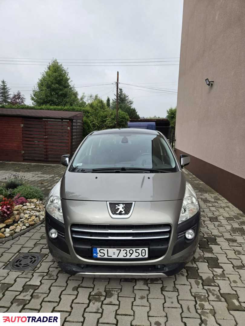 Peugeot 3008 2010 1.6 110 KM