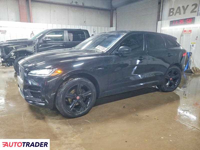 Jaguar F-PACE 2020 2