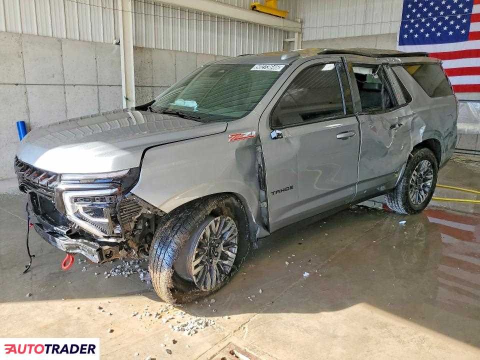 Chevrolet Tahoe 2025 5