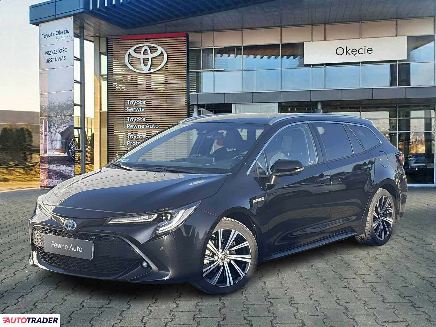 Toyota Corolla 2021 1.8 122 KM
