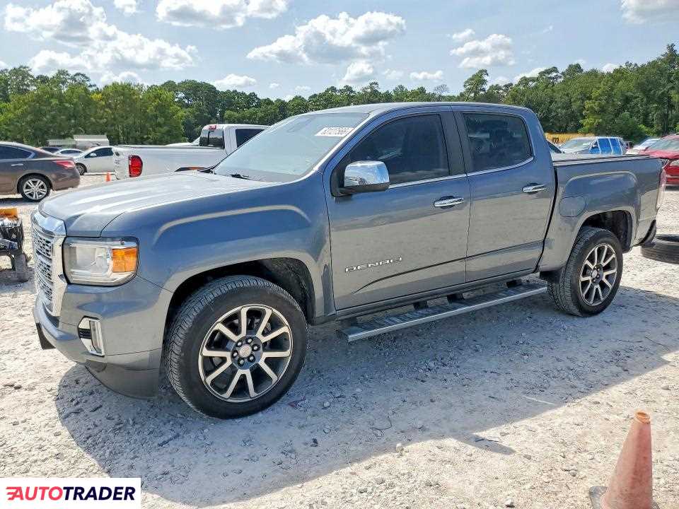 GMC Pozostałe 2021 3