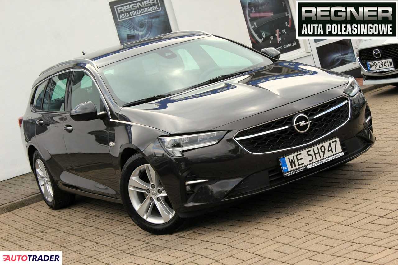 Opel Insignia 2022 2.0 174 KM