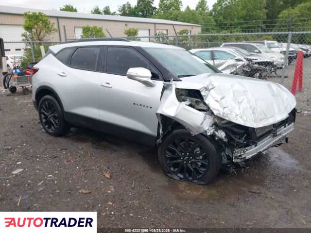 Chevrolet Blazer 2022 2 Chevrolet Blazer 2022 2