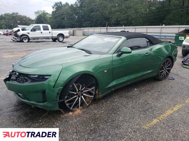 Chevrolet Camaro 2019 3