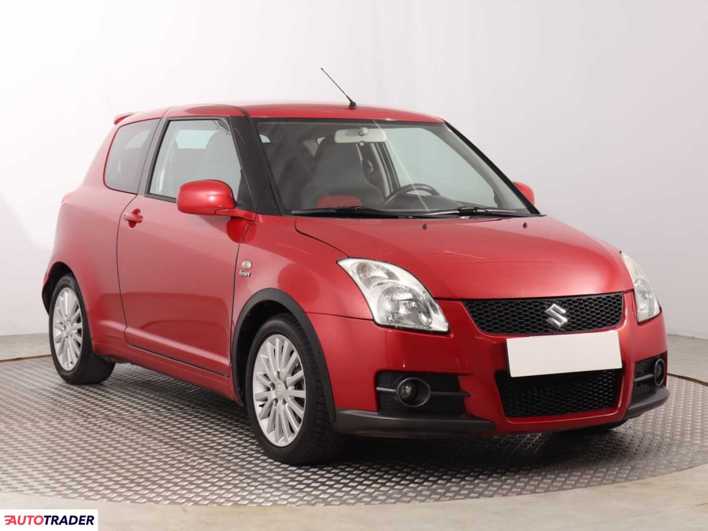 Suzuki Swift 2008 1.6 123 KM Suzuki Swift 2008 1.6 123 KM