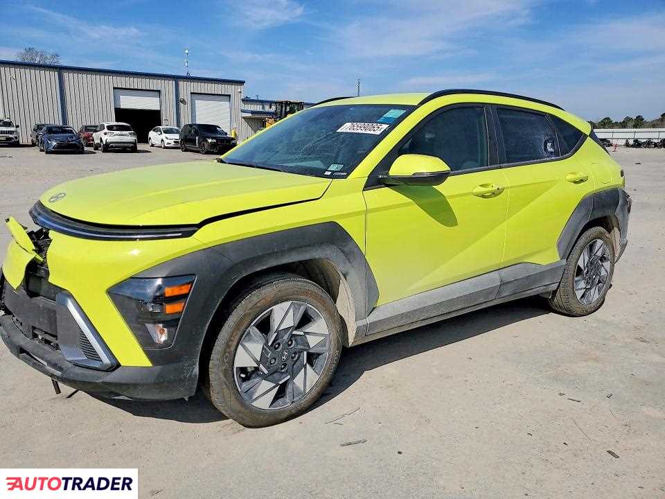 Hyundai Kona 2025 2